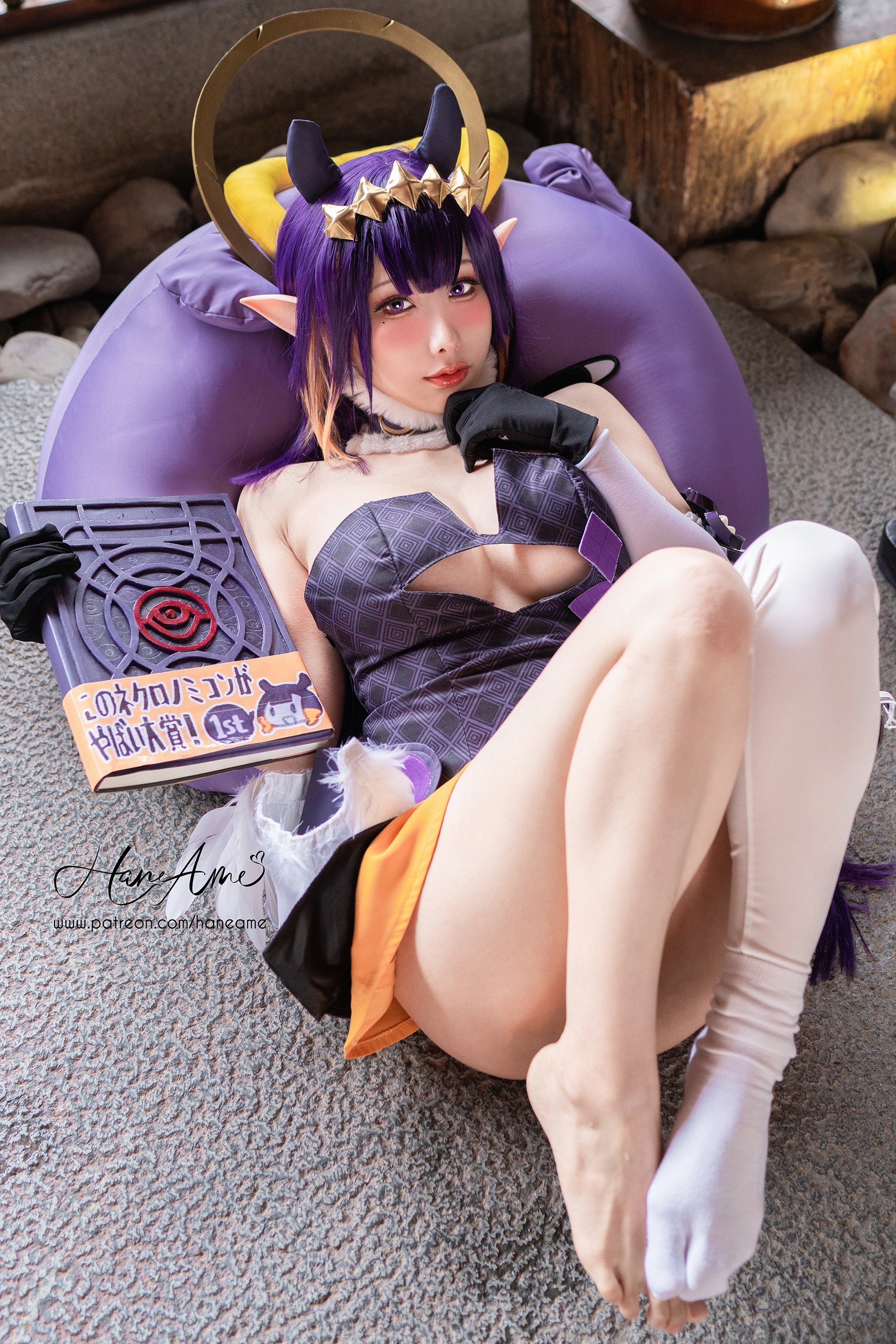 图片[1]-雨波_HaneAme – NO.211 Ninomae Inanis[21P]-XikXak